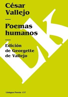 Poemas Humanos - César Vallejo - cover