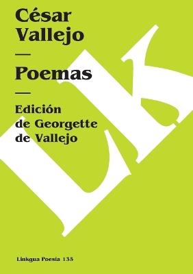 Poemas - C?sar Vallejo - cover