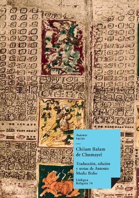 Chilam Balam de Chumayel - F De Vega y Carpio - cover