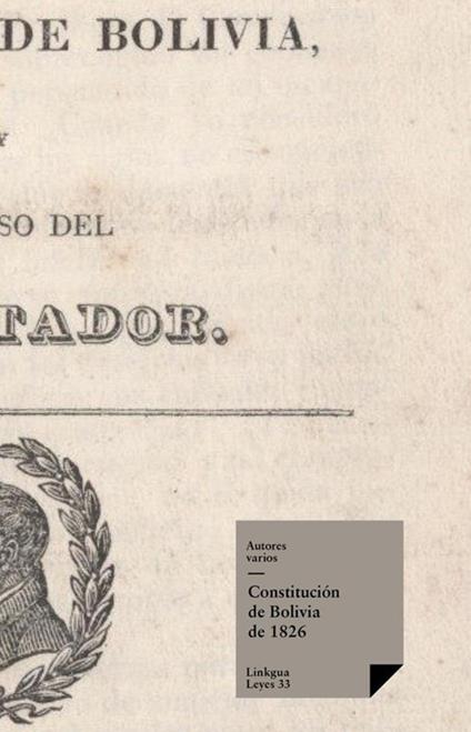 Constitución de Bolivia de 1826