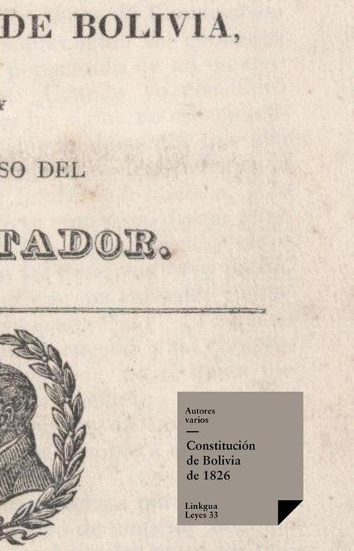 Constitución de Bolivia de 1826
