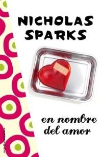 En Nombre del Amor - Nicholas Sparks - cover