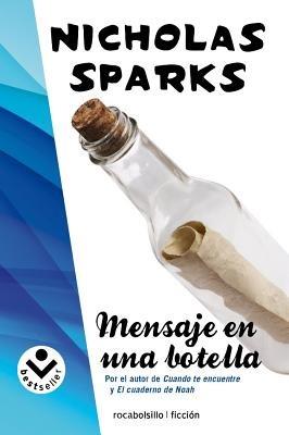 Mensaje en una Botella - Nicholas Sparks - cover
