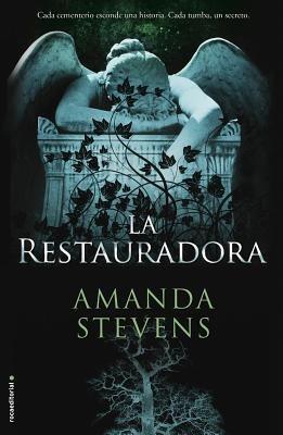 La Restauradora - Amanda Stevens - cover