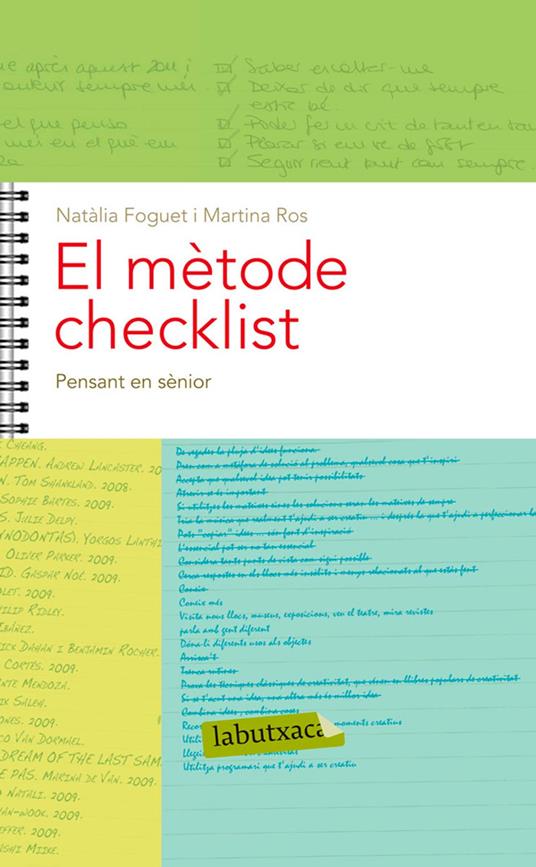 El mètode Checklist. Capítol 6: Pensant en sènior - Natàlia Foguet Plaza,Martina Ros Solé - ebook