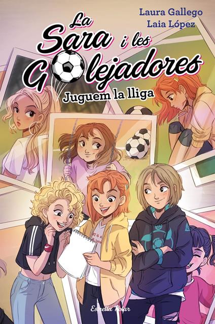 Juguem la lliga - Laura Gallego,Laia López,Núria Garcia Caldés - ebook