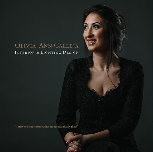 Olivia Ann Calleja. Interior & lighting design - copertina