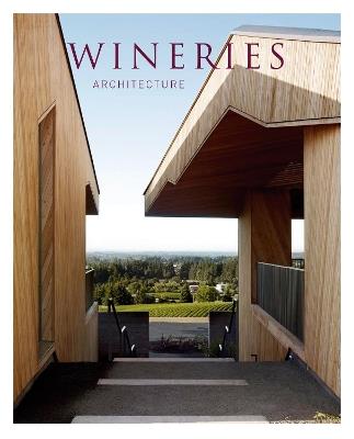 Wineries architecture - David Andreu Bach - copertina