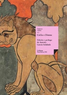 Calila e Dimna - Antonio Mira De Amescua - cover