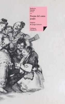 Poema del cante jondo - Federico García Lorca - cover