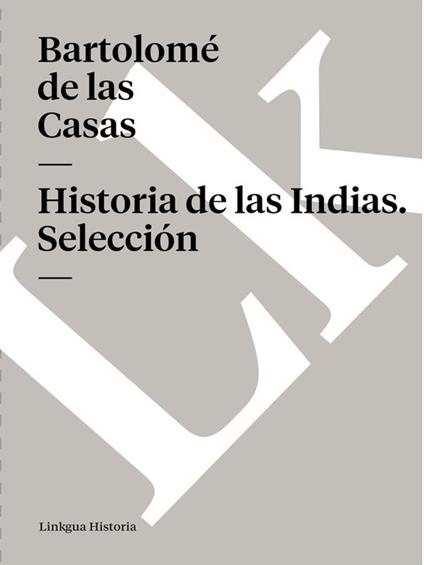 Historia de las Indias