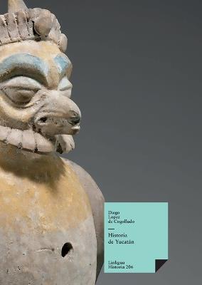 Historia de Yucatan - Diego Lopez De Cogolludo - cover