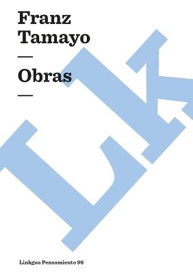 Obras - Franz Tamayo - cover
