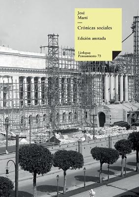 Cr?nicas sociales - Jos? Mart? - cover