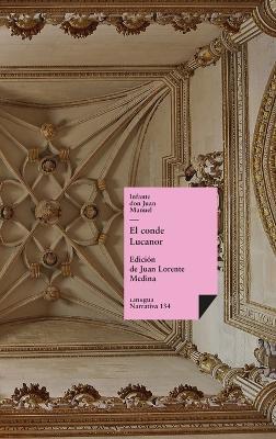 El conde Lucanor - Infante Don Juan Manuel - cover