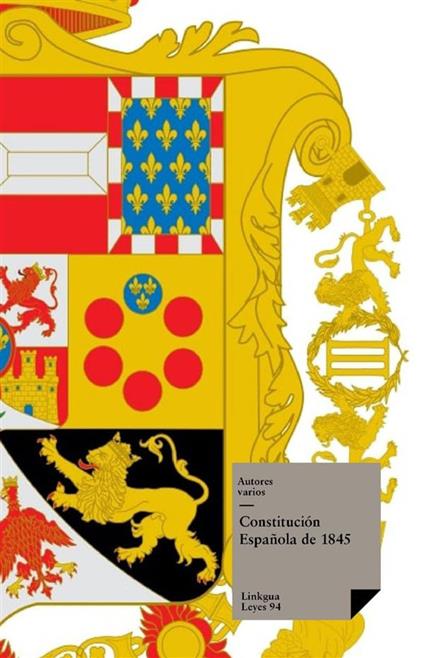 Constitución Española de 1845