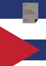Constituci?n de la Rep?blica de Cuba (1992)
