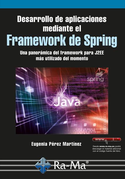 Desarrollo de aplicaciones mediante el Framework de spring