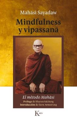 Mindfulness y vipassana - Mahasi Sayadaw - cover