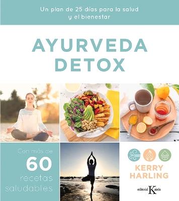 Ayurveda detox - Kerry Harling - cover