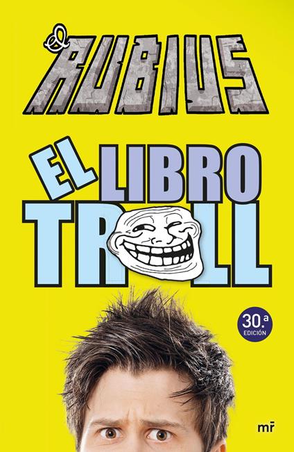 El libro troll - Rubius - ebook