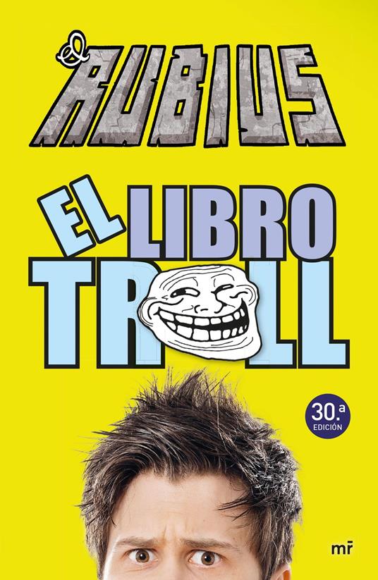 El libro troll - Rubius - ebook