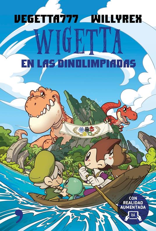 5. Wigetta en las Dinolimpiadas - Vegetta777 y Willyrex - ebook