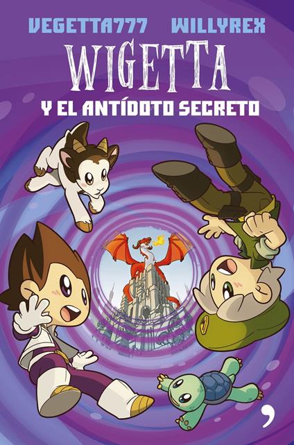 3. Wigetta y el antídoto secreto - Vegetta777 y Willyrex - ebook