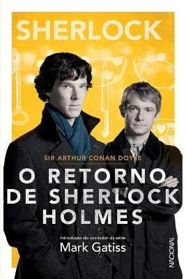 O Retorno de Sherlock Holmes - Sherlock Holmes 6 - Arthur Conan Doyle - cover