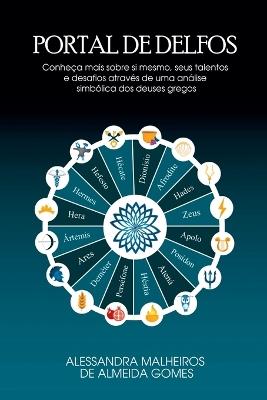 Portal De Delfos - Gomes Alessandra - cover