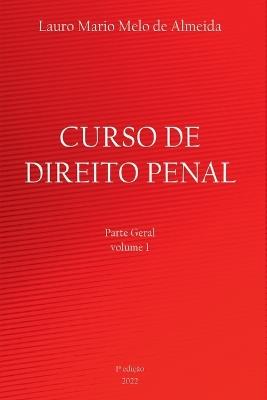 Curso De Direito Penal - Almeida Lauro - cover