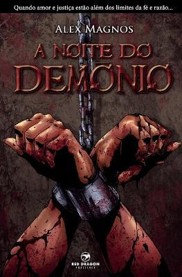 A Noite do Demonio - Alex Magnos - cover