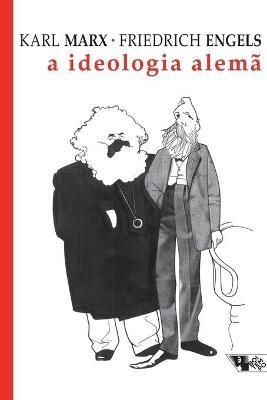 A ideologia alema - Karl Marx - cover