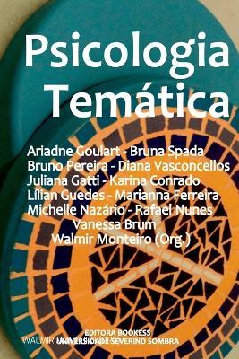 Psicologia Tem tica - Walmir Monteiro (Org) - cover