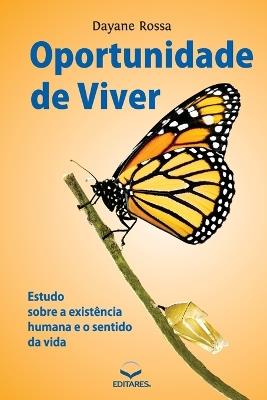 Oportunidade de Viver e Evoluir - Dayane Rossa - cover