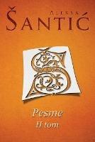 Pesme II tom - Aleksa Santic - cover