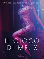 Il gioco di Mr. X - Breve racconto erotico