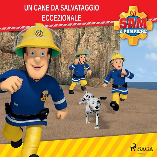 Sam il Pompiere - Un cane da salvataggio eccezionale