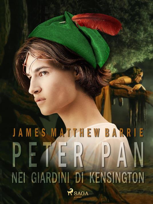 Peter Pan nei giardini di Kensington - James Matthew Barrie,Francesco C. Ageno - ebook