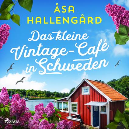 Das kleine Vintage–Café in Schweden