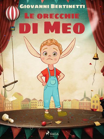 Le orecchie di Meo - Giovanni Bertinetti - ebook