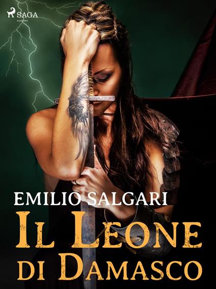 Il Leone di Damasco - Emilio Salgari - ebook