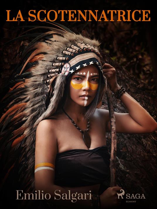 La scotennatrice - Emilio Salgari - ebook
