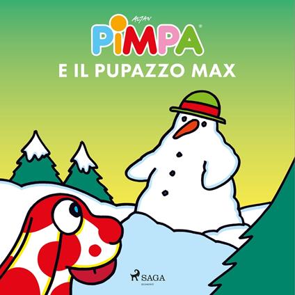 Pimpa e il pupazzo Max