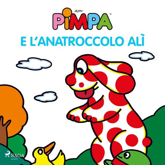 Pimpa e l'anatroccolo Alì