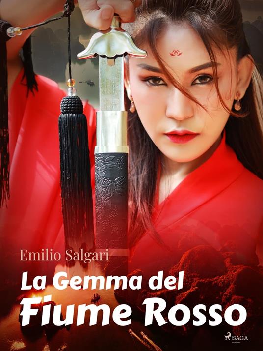 La Gemma del Fiume Rosso  - Emilio Salgari - ebook