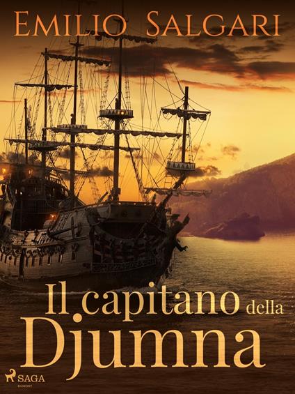 Il capitano della Djumna - Emilio Salgari - ebook