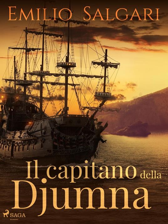 Il capitano della Djumna - Emilio Salgari - ebook