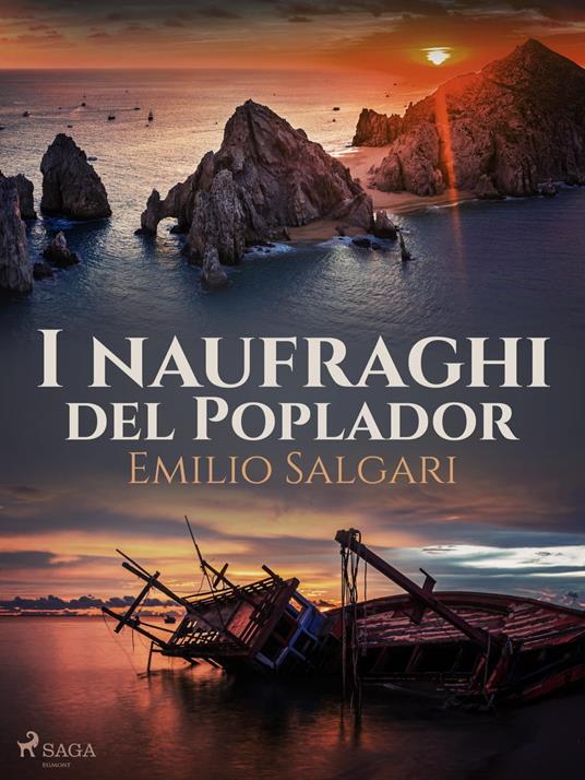 I naufraghi del Poplador - Emilio Salgari - ebook