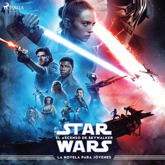Star Wars: El ascenso de Skywalker – La novela para jóvenes